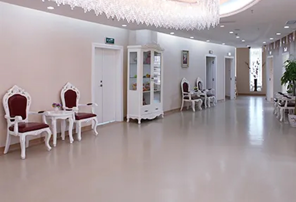 commercial roll PVC flooring