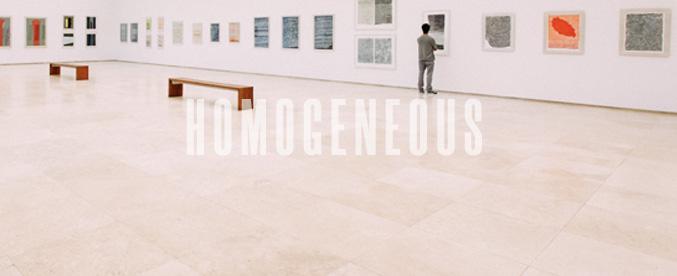homogeneous