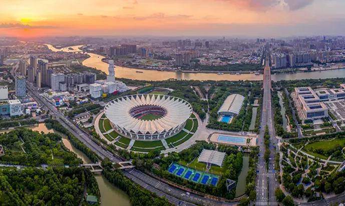 The Foshan Factory in Guangdong Province